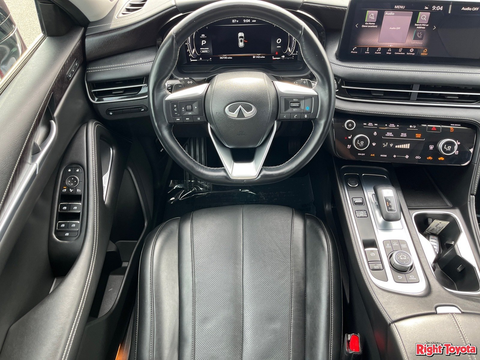 Used 2022 INFINITI QX60 Sensory w/ Cargo Package AWD/4WD image 16