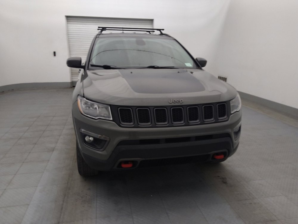 Used 2020 Jeep Compass Trailhawk w/ Popular Equipment Group AWD/4WD image 14