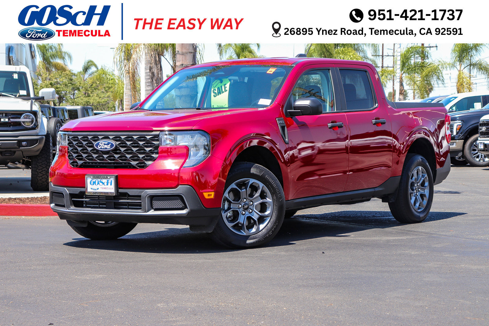 Certified 2025 Ford Maverick XLT w/ Equipment Group 302A