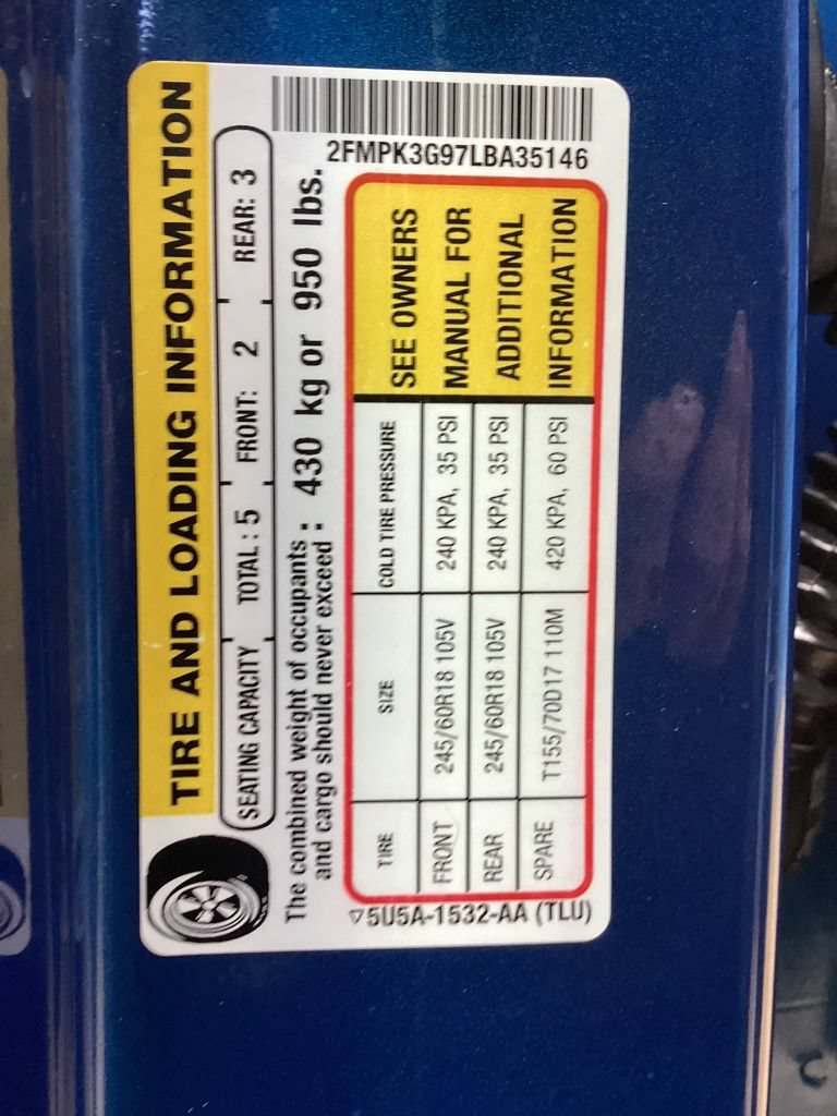 Used 2020 Ford Edge SE w/ Cargo Accessory Package FWD image 68