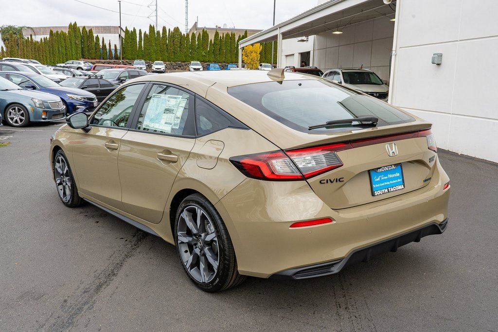 New 2026 Honda Civic Sport Touring image 8