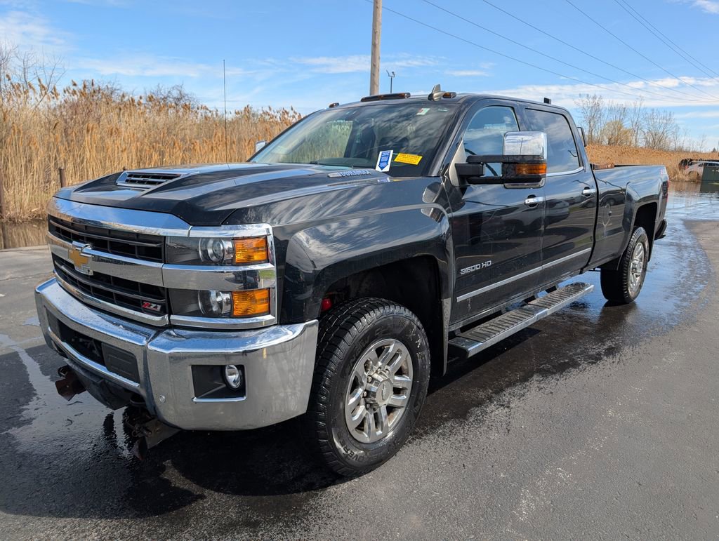Used 2019 Chevrolet Silverado 3500 LTZ w/ Duramax Plus Package image 5