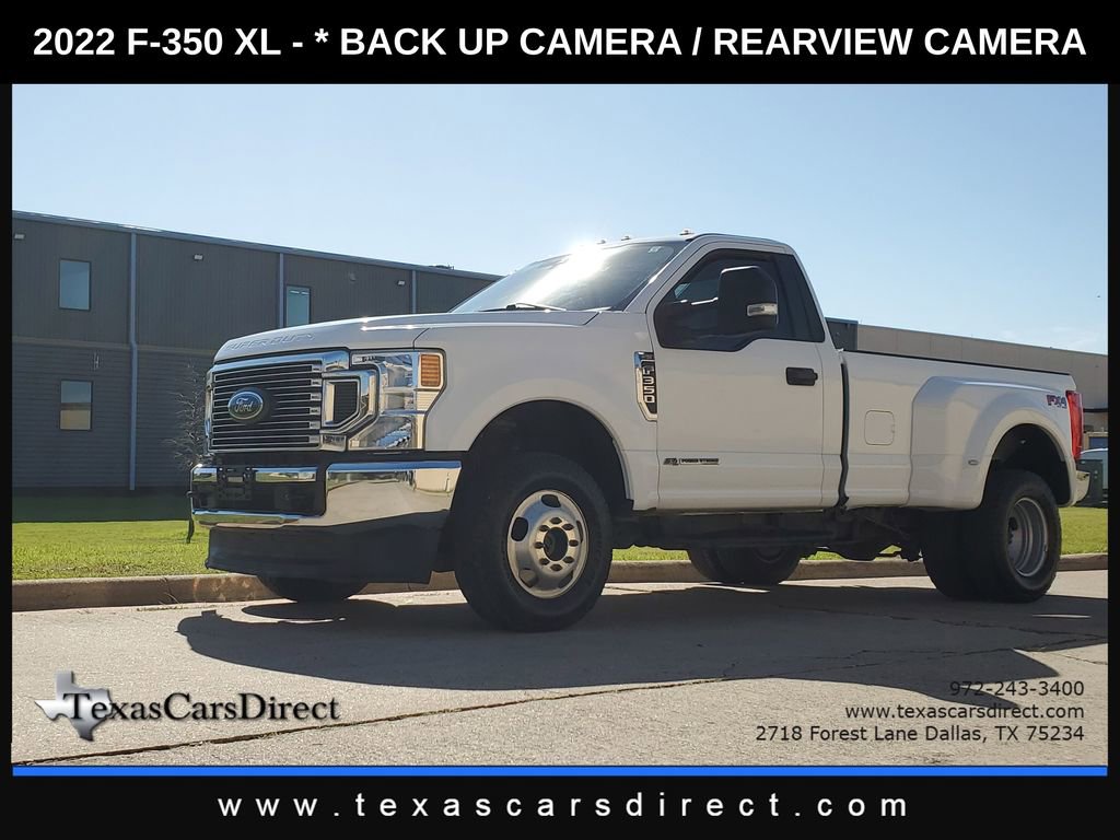 Used 2022 Ford F350 XL w/ STX Appearance Package image 1