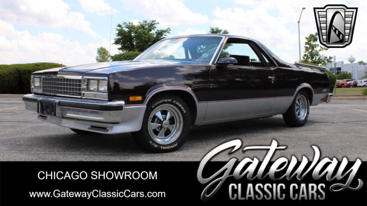 Used 1987 Chevrolet El Camino V8