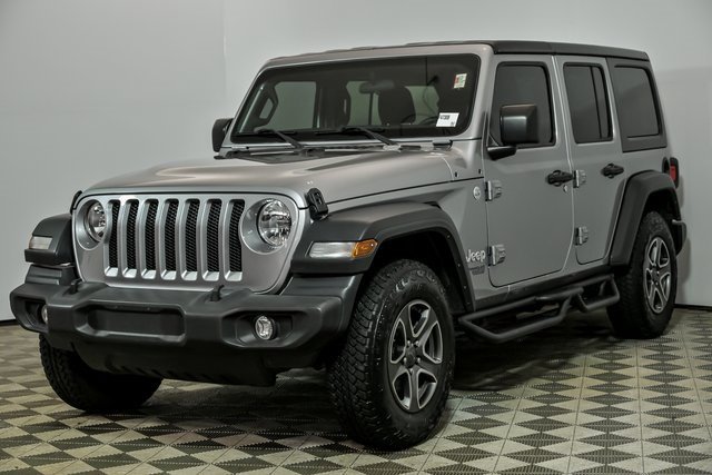 Used 2018 Jeep Wrangler Unlimited Sport S image 4