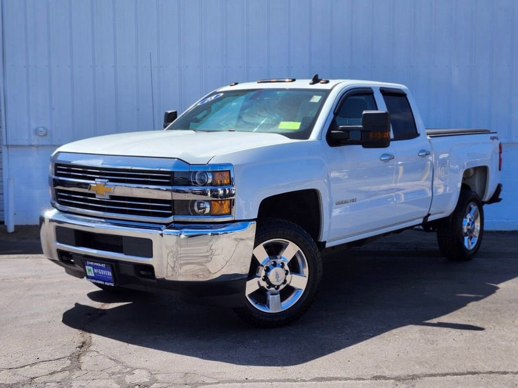 Used 2018 Chevrolet Silverado 2500 W/T w/ Snow Plow Prep Package AWD/4WD image 1