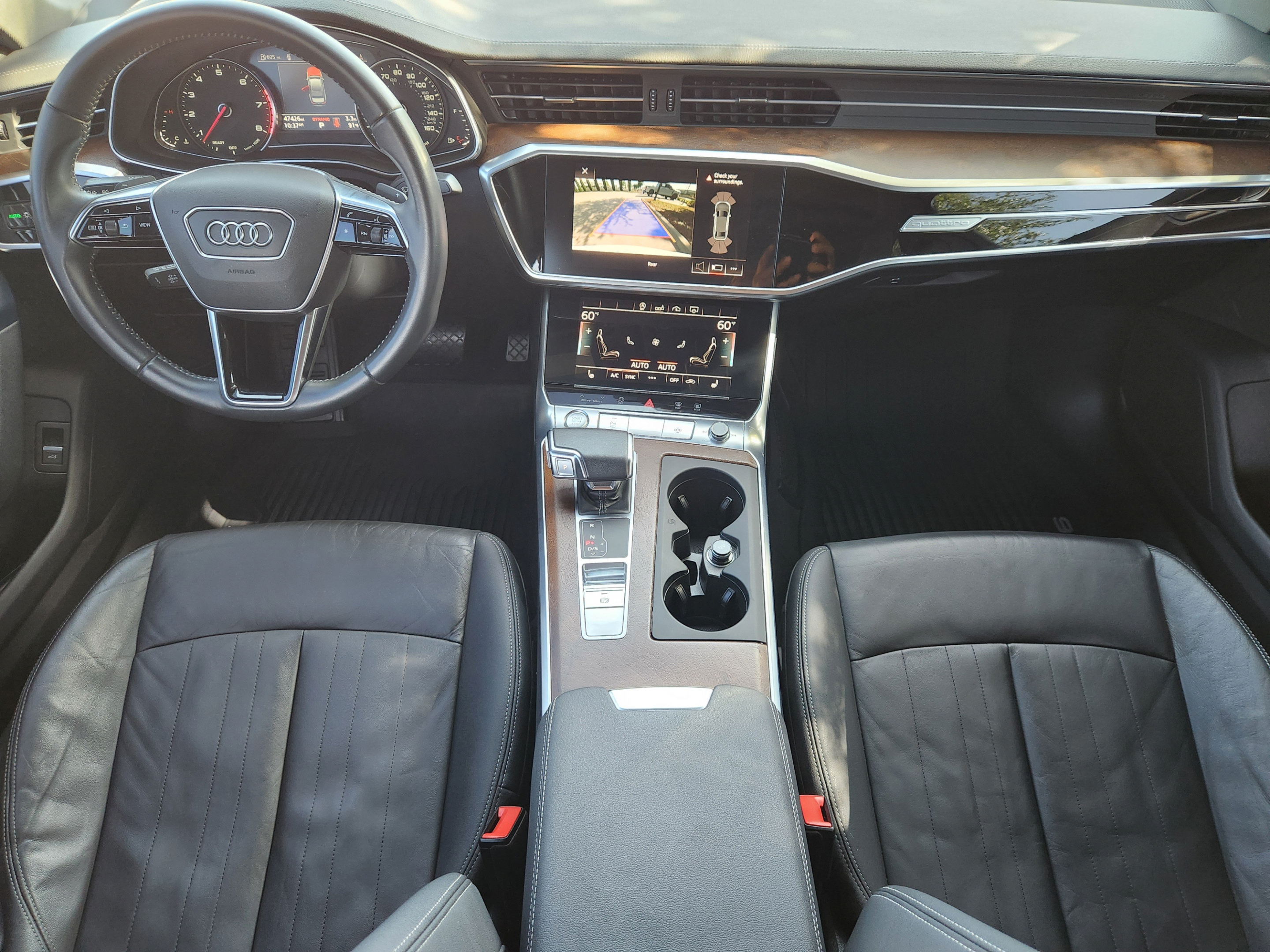 Used 2019 Audi A6 3.0T Premium w/ Convenience Package AWD/4WD image 21