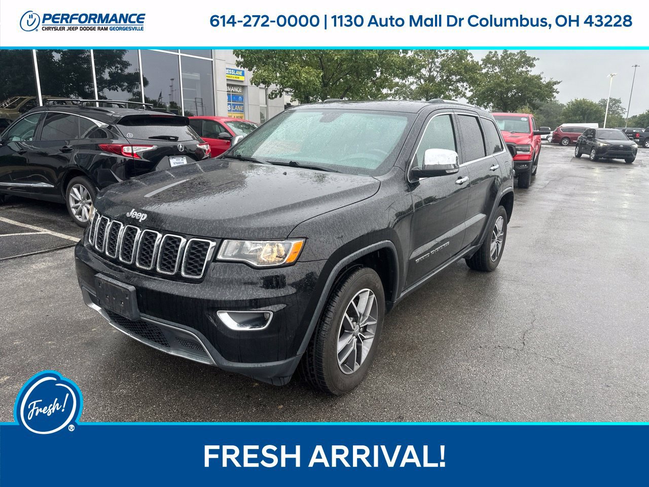 Used 2017 Jeep Grand Cherokee Limited AWD/4WD image 8