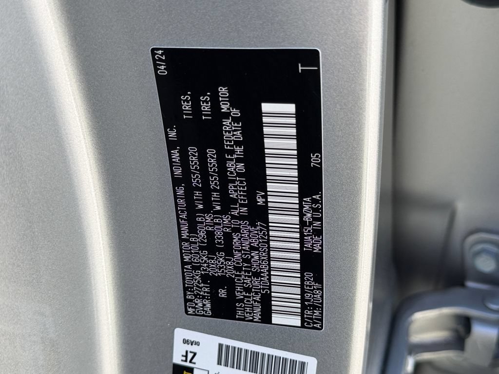 Certified 2024 Lexus TX 350 AWD w/ Captains Chair Package image 30
