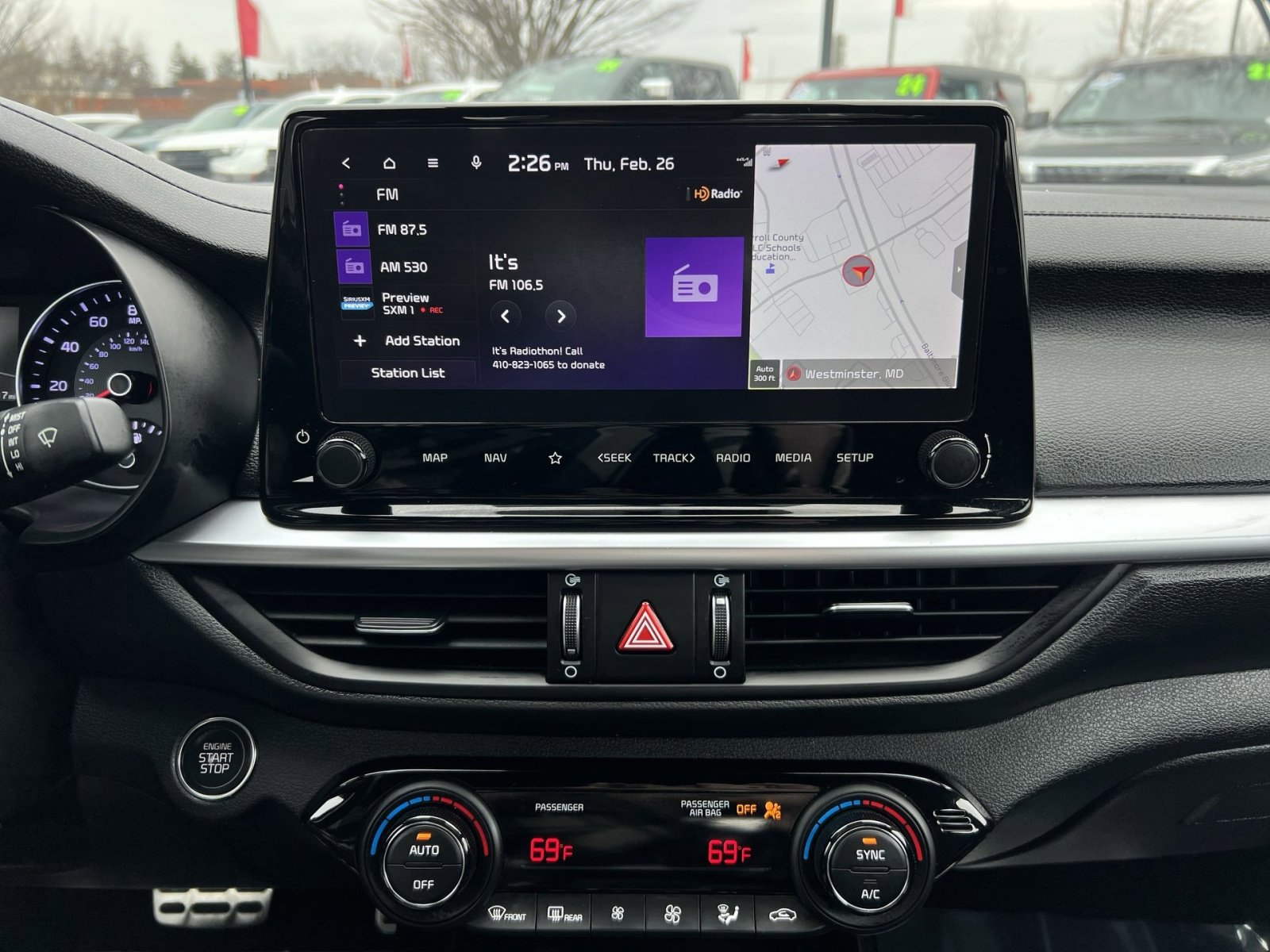 Used 2023 Kia Forte GT-Line w/ GT-Line Technology Package image 17