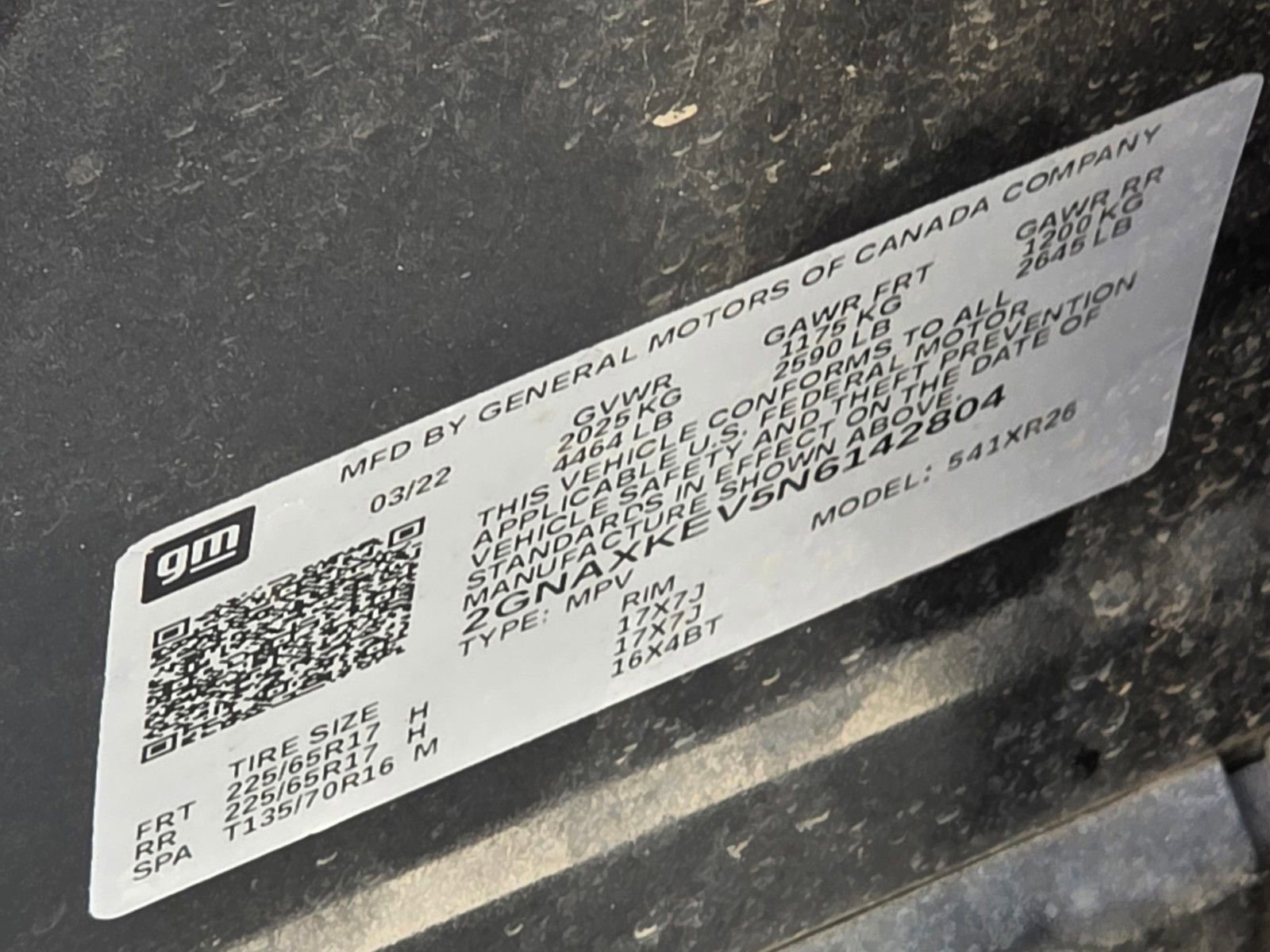 Used 2022 Chevrolet Equinox LT FWD image 20