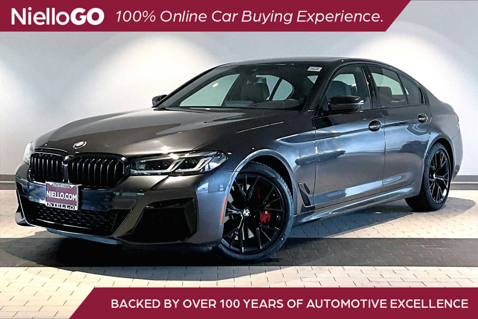 Used 2023 BMW 540i w/ M Sport Package