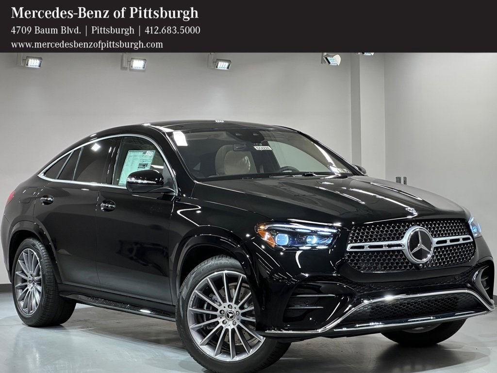 New 2025 Mercedes-Benz GLE 450 4MATIC Coupe