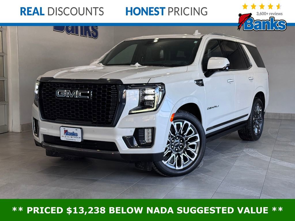 Certified 2024 GMC Yukon Denali Ultimate image 1