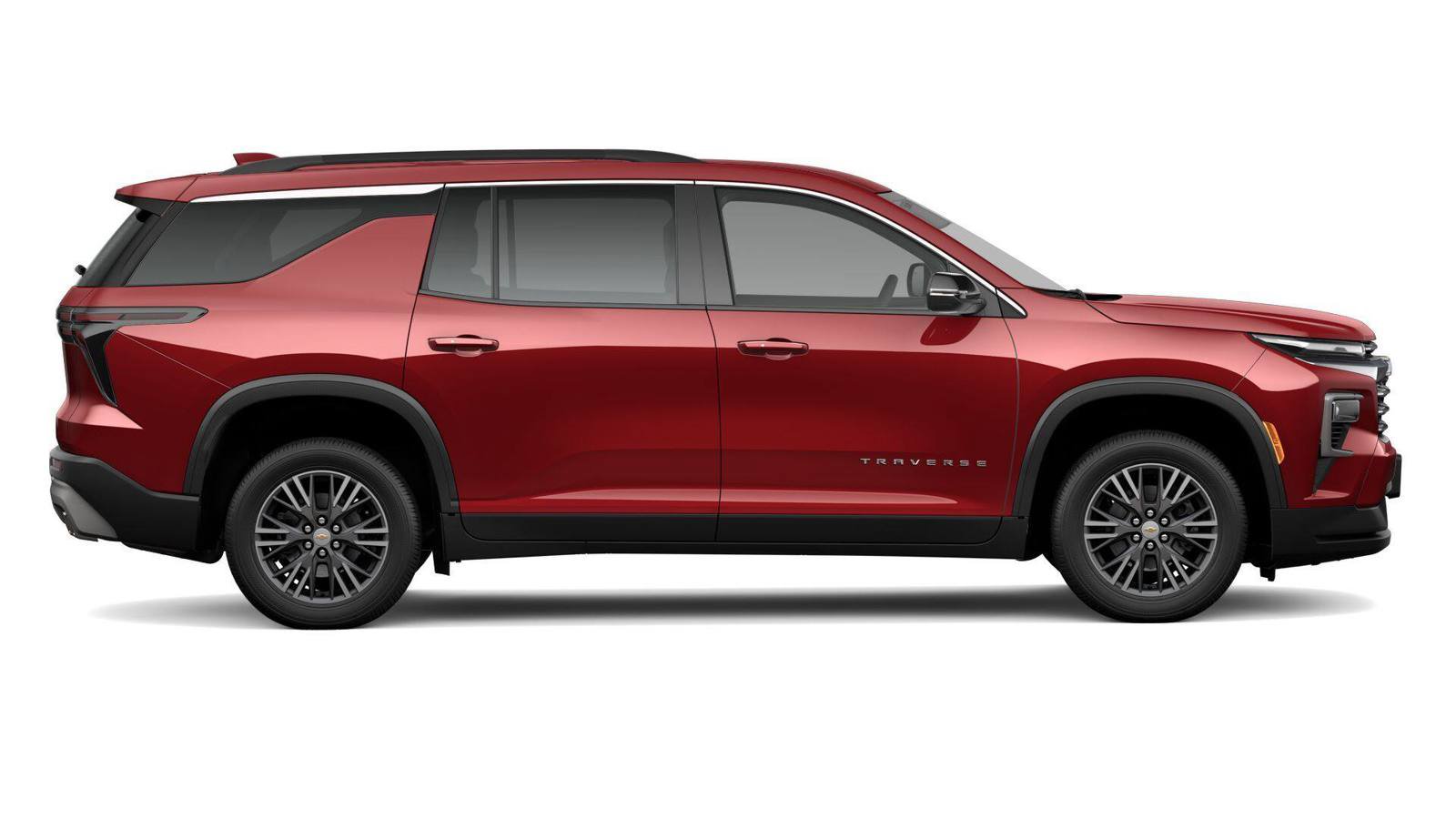 New 2026 Chevrolet Traverse LT w/ Driver Confidence Package AWD/4WD image 10
