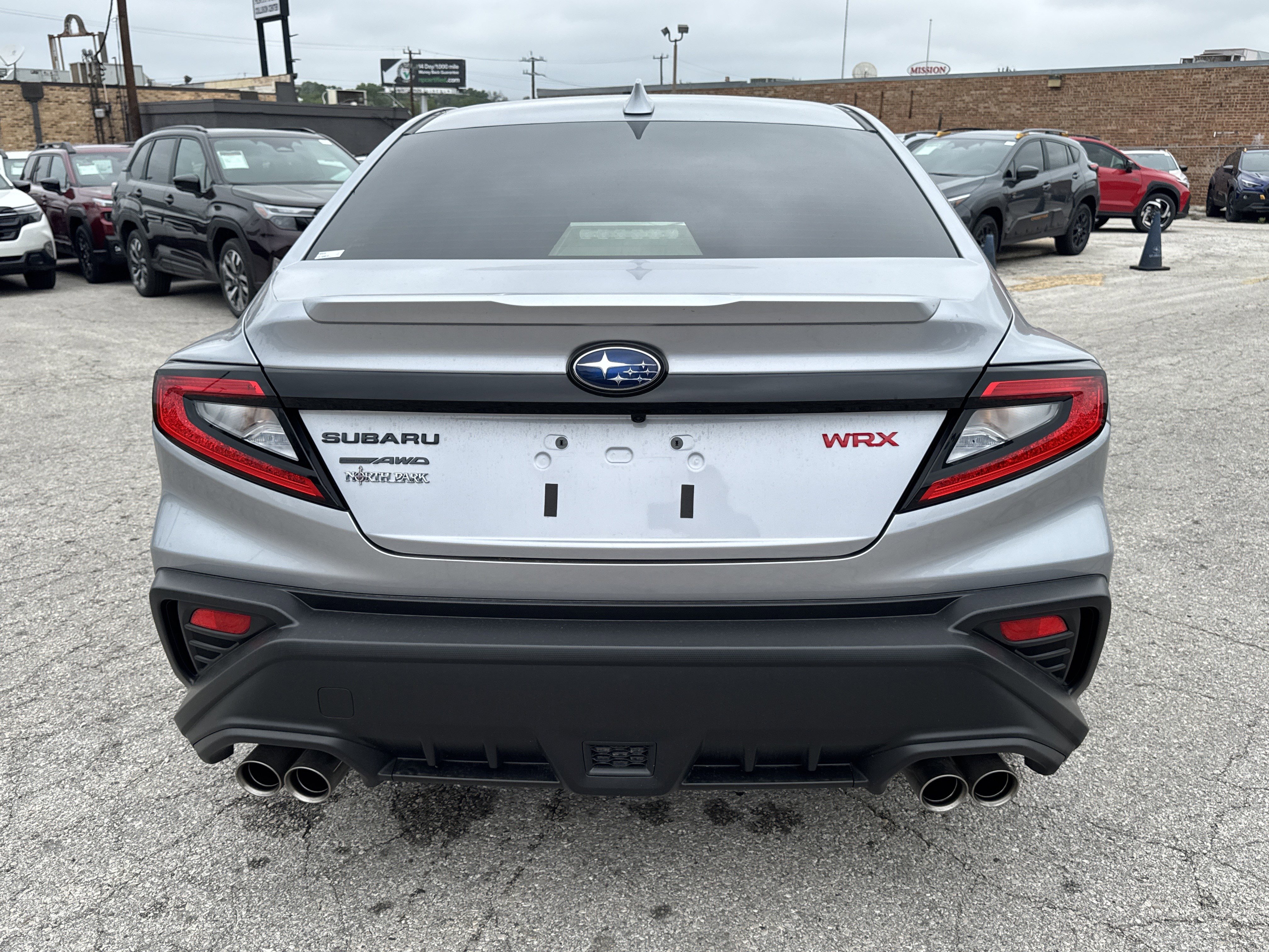 Used 2025 Subaru WRX Premium AWD/4WD image 5
