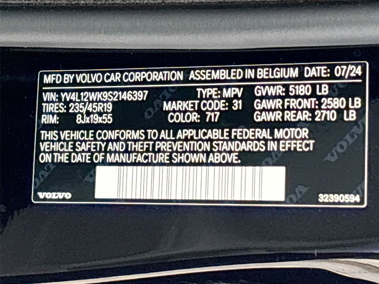 Used 2025 Volvo V60 B5 Cross Country Plus AWD/4WD image 34