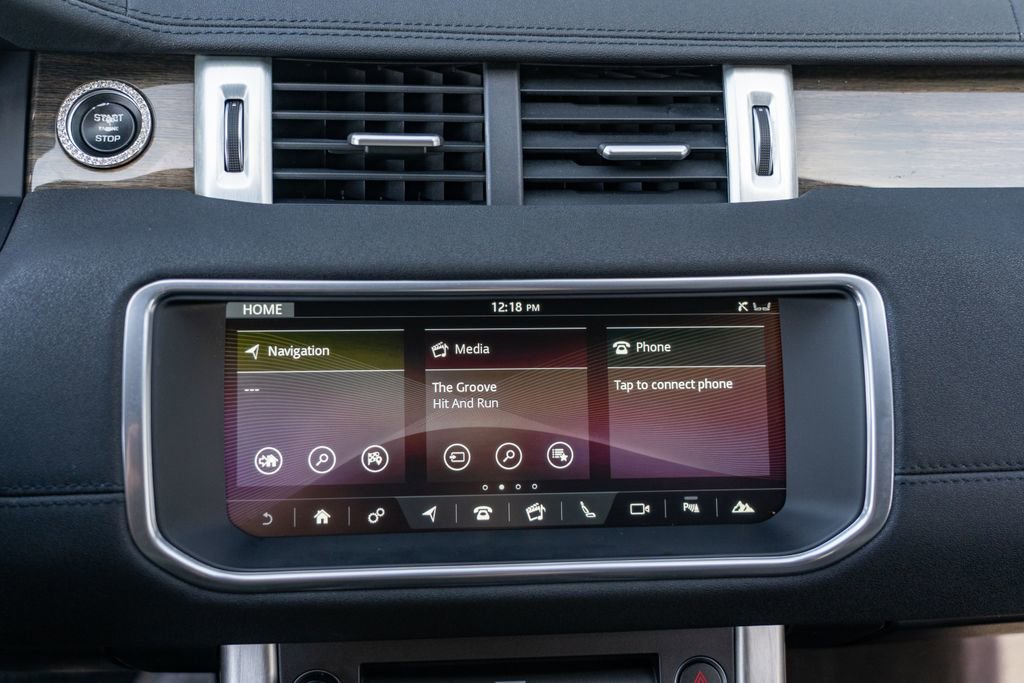 Used 2017 Land Rover Range Rover Evoque HSE image 24