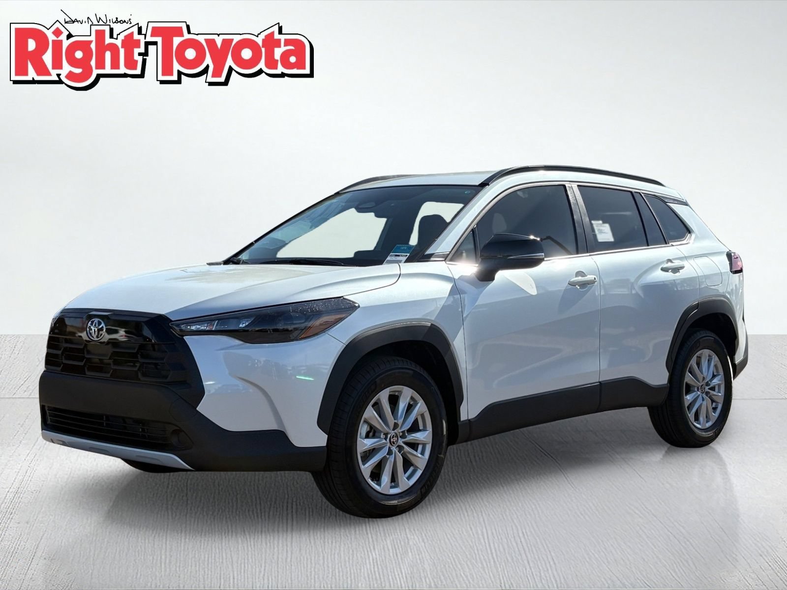 New 2026 Toyota Corolla Cross LE