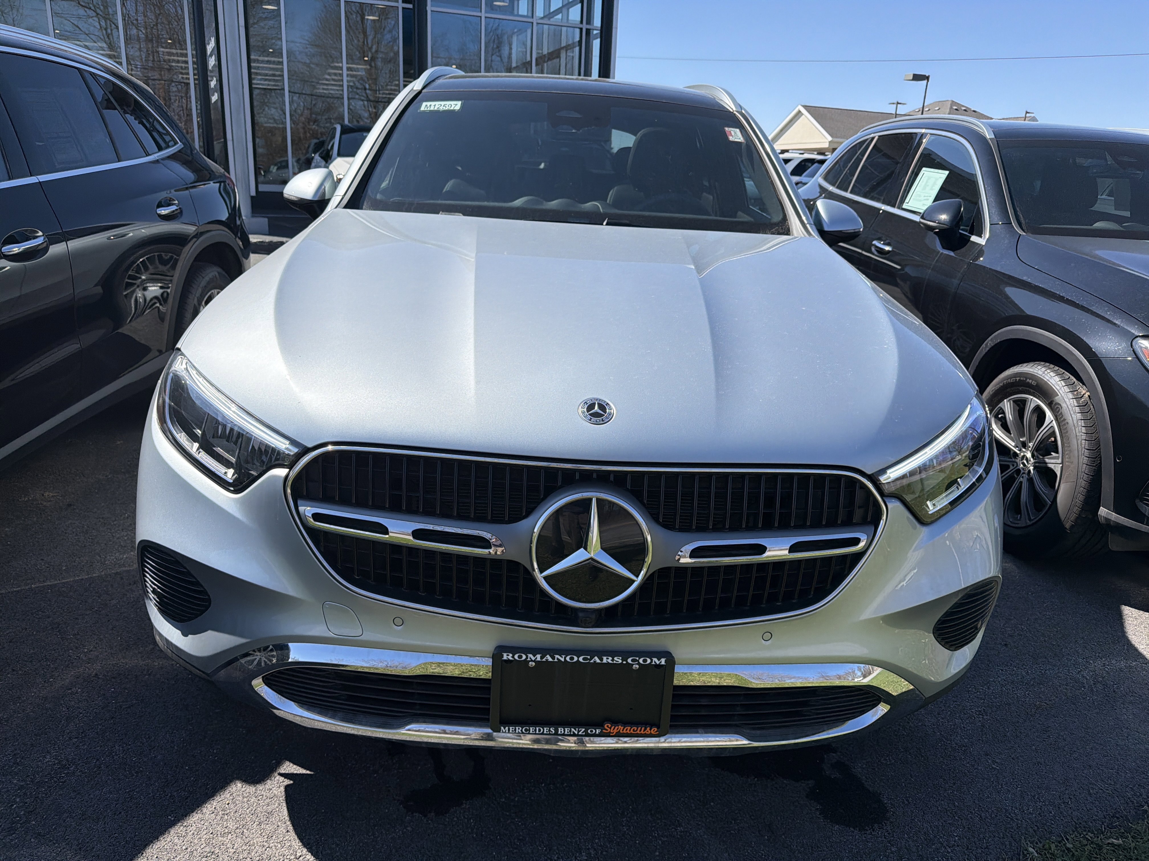 Used 2026 Mercedes-Benz GLC 300 4MATIC image 3