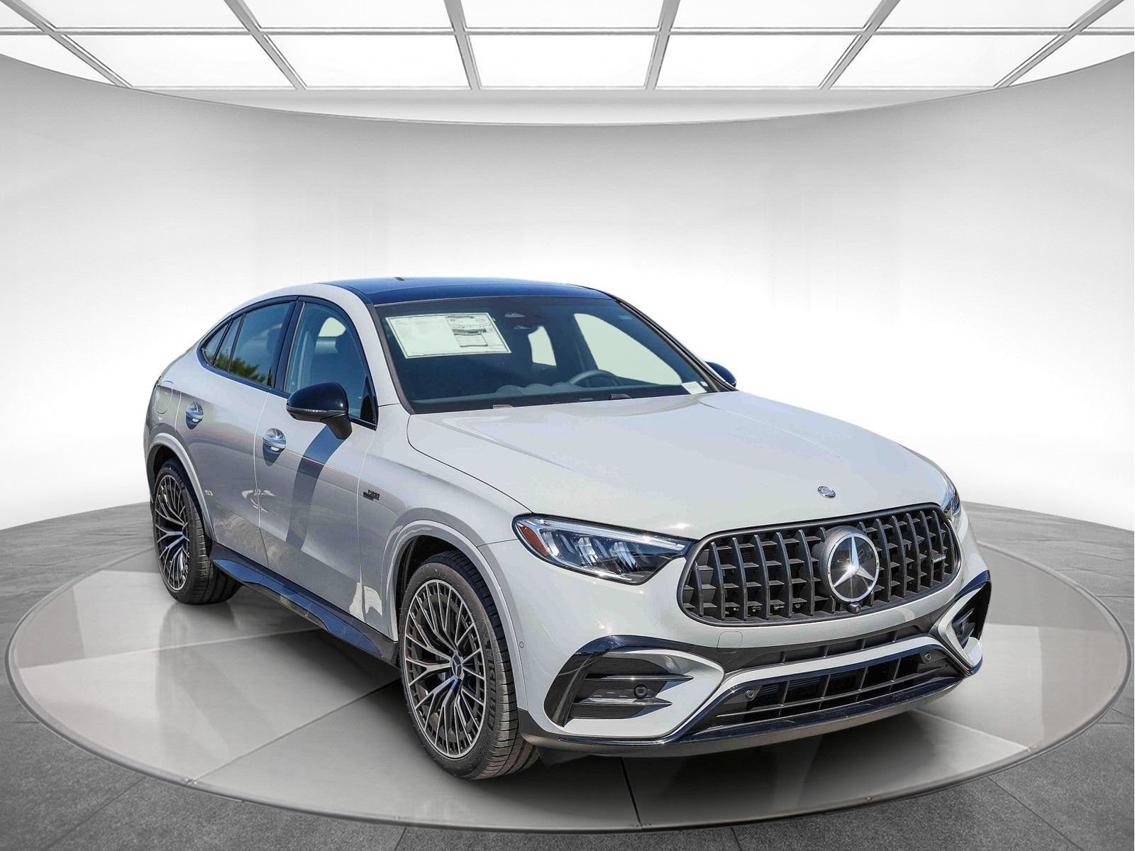 New 2026 Mercedes-Benz GLC 43 AMG 4MATIC Coupe image 5