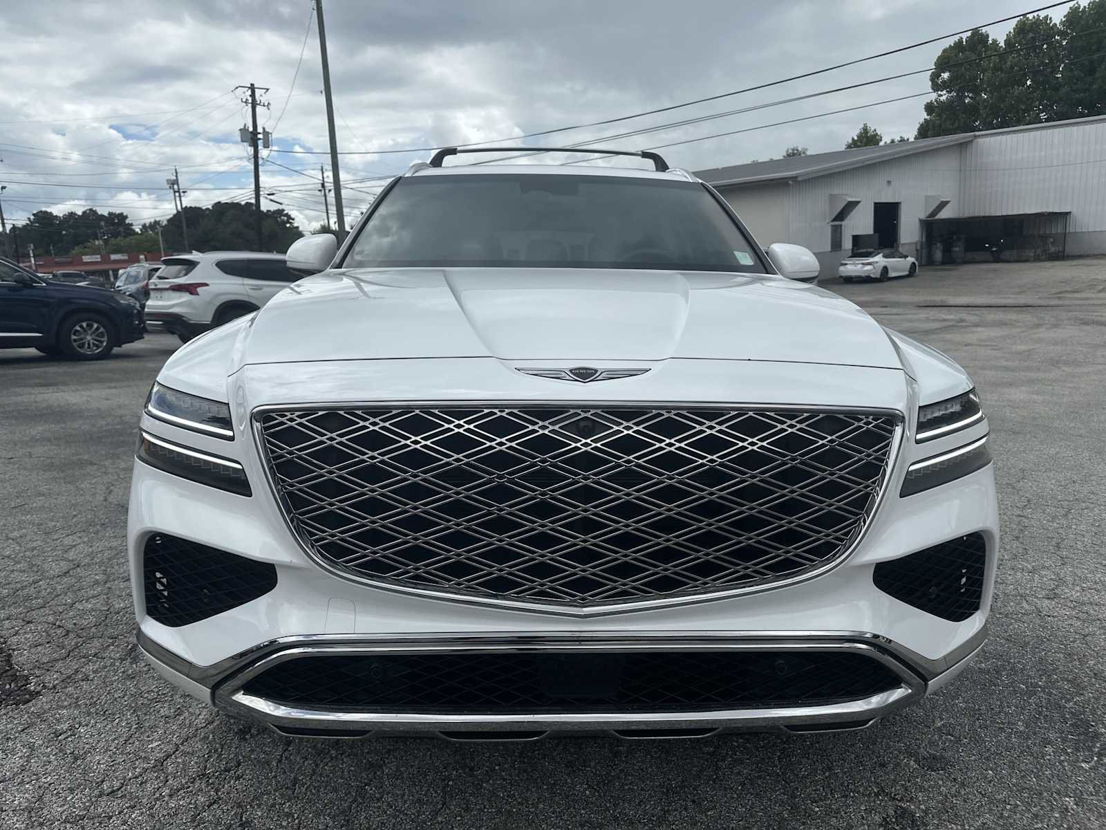 Used 2025 Genesis GV80 3.5T Advanced image 3
