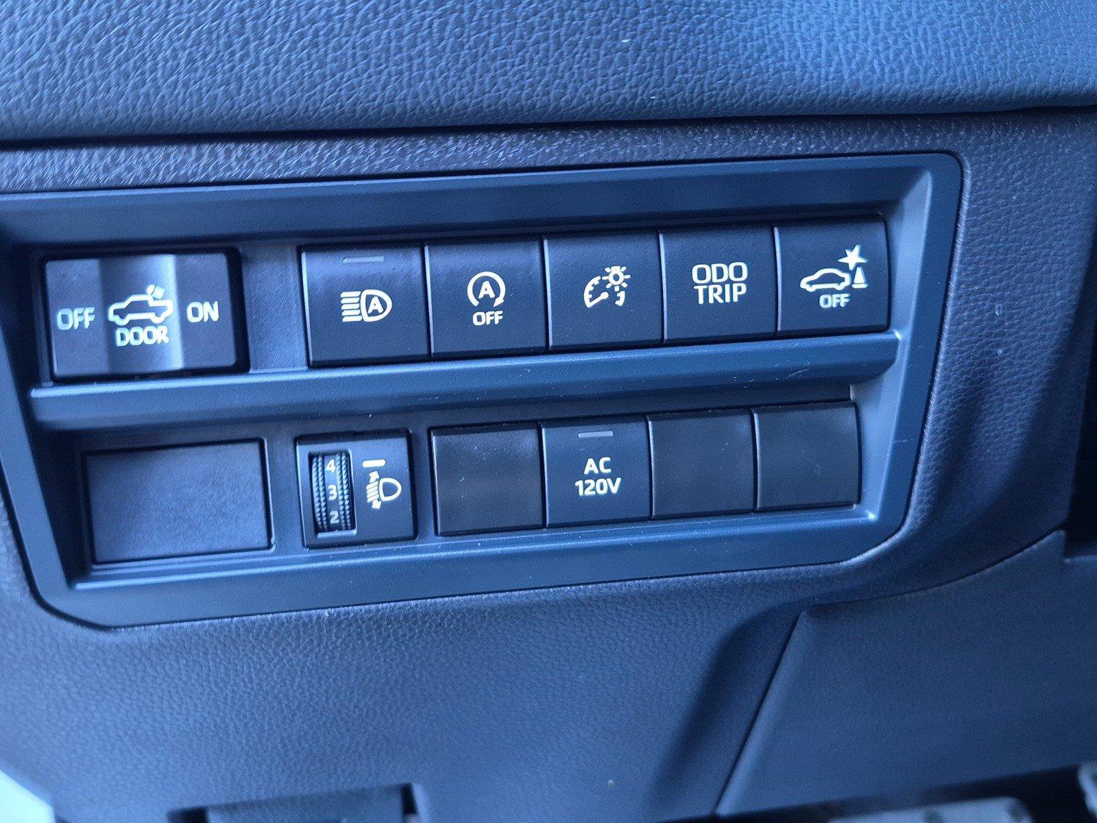 Used 2024 Toyota Tundra Limited w/ TRD Off-Road Package AWD/4WD image 21