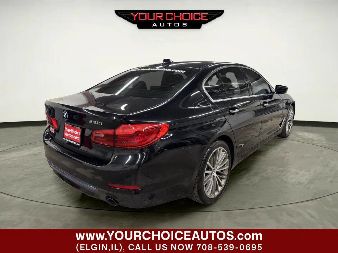Used 2018 BMW 530i xDrive AWD/4WD image 8