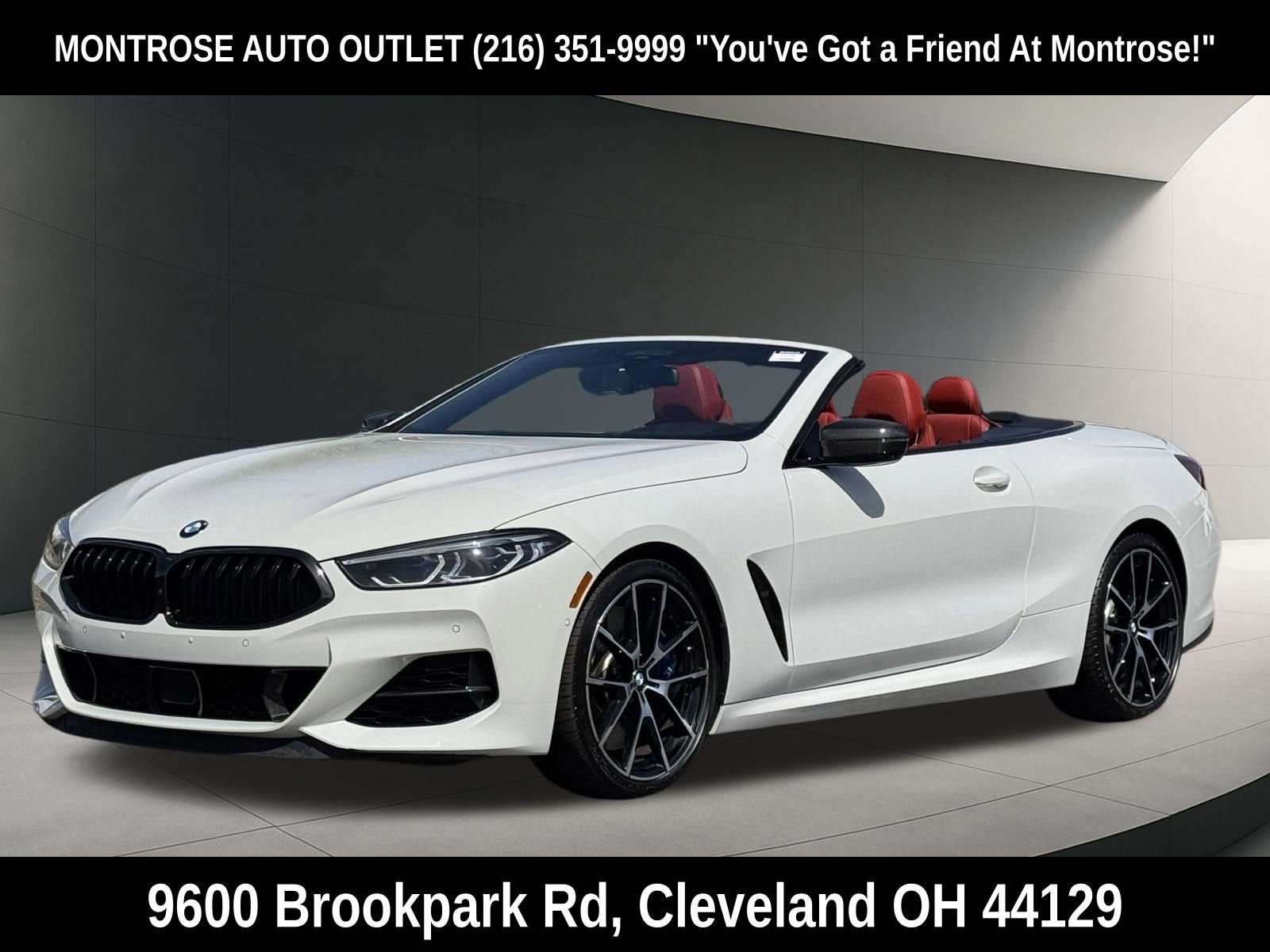 Used 2019 BMW M850i xDrive Convertible w/ M Carbon Exterior Package AWD/4WD image 10