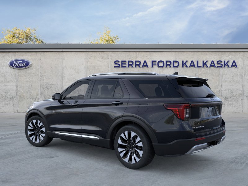 New 2026 Ford Explorer Platinum AWD/4WD image 4