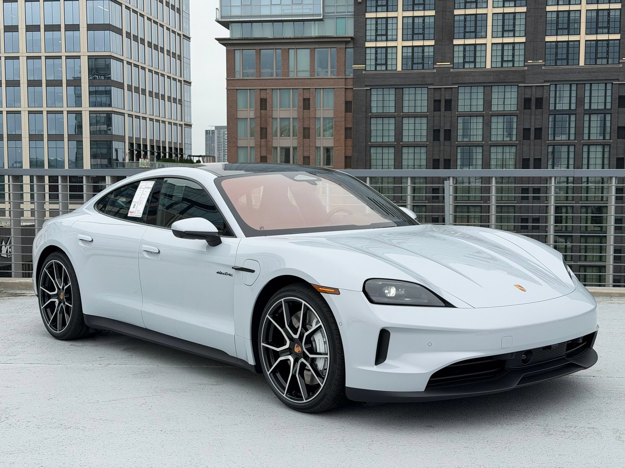 New 2026 Porsche Taycan AWD/4WD image 7
