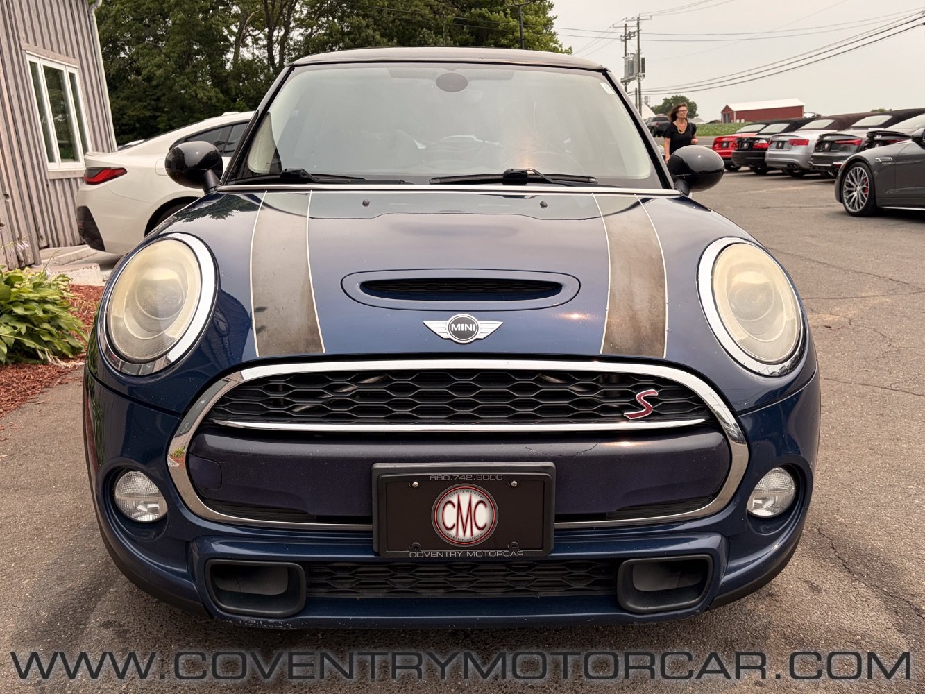 Used 2015 MINI Cooper S FWD image 3