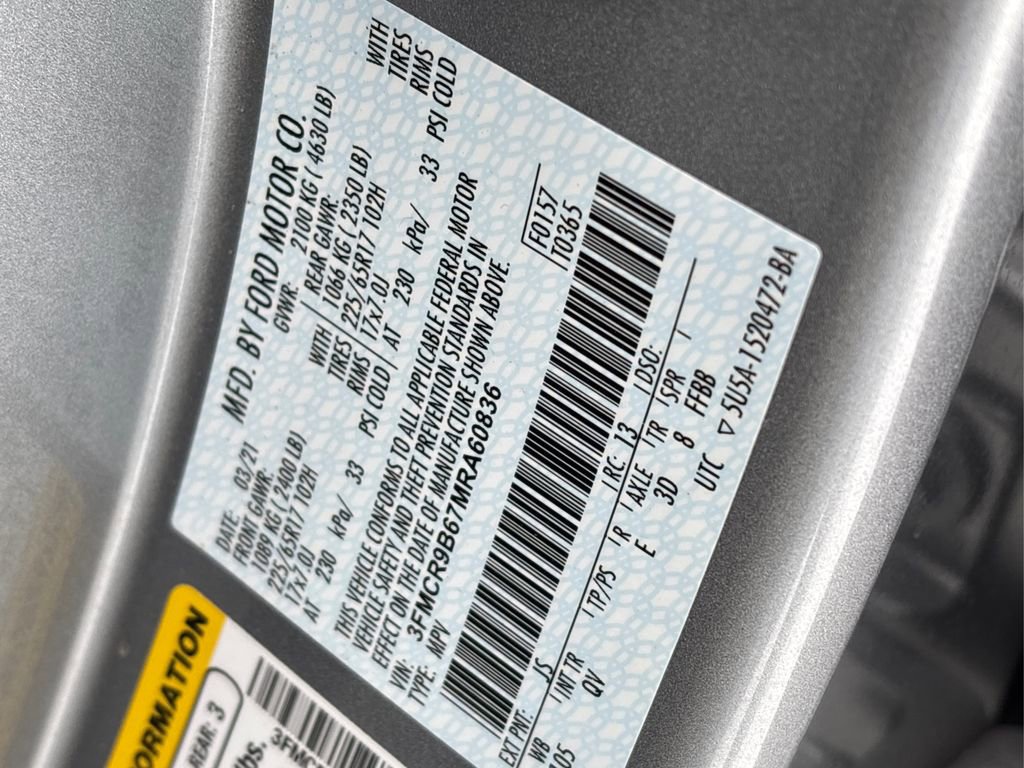 Used 2021 Ford Bronco Sport Big Bend image 14