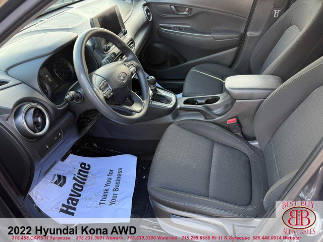 Used 2022 Hyundai Kona SEL AWD/4WD image 11