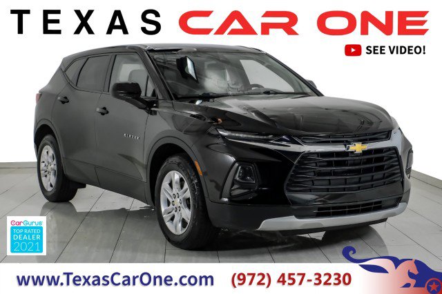Used 2021 Chevrolet Blazer LT