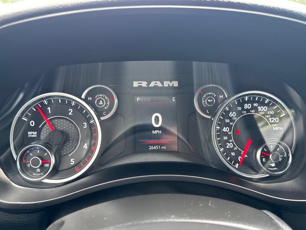 Used 2024 RAM 3500 Big Horn w/ Night Edition AWD/4WD image 15