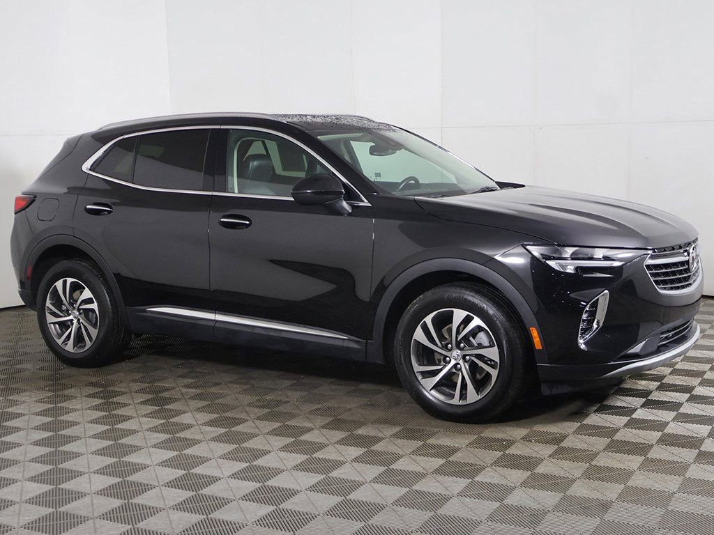 Used 2023 Buick Envision Essence AWD/4WD image 15