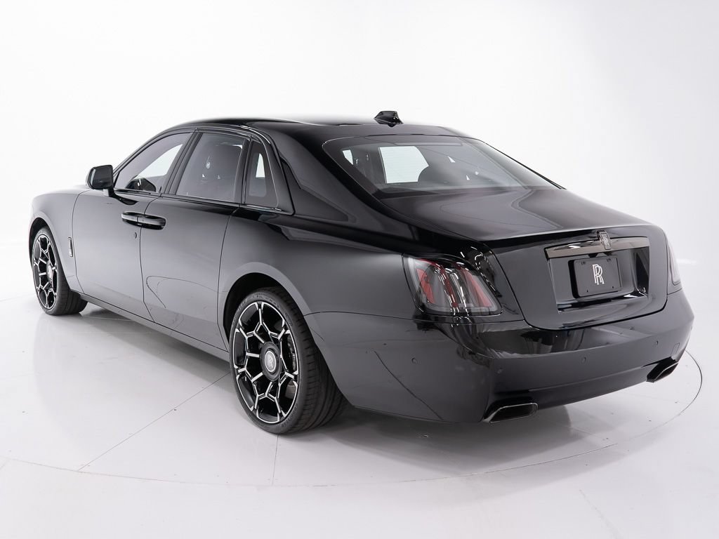 New 2026 Rolls-Royce Ghost Black Badge AWD/4WD image 3