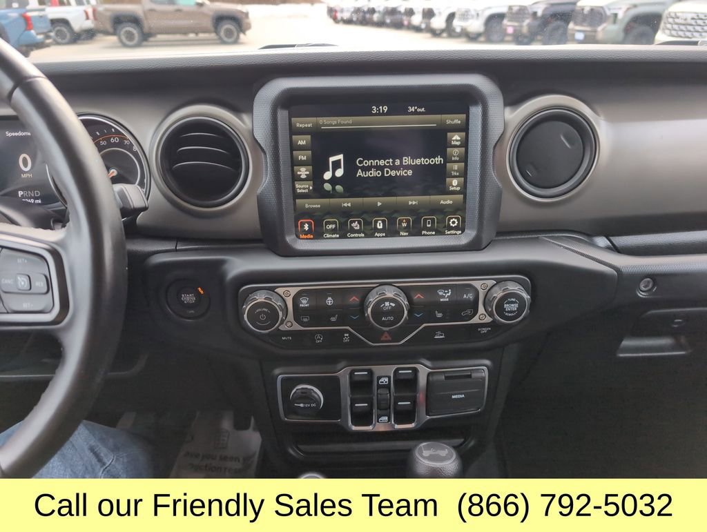 Used 2022 Jeep Wrangler Unlimited Sport image 21