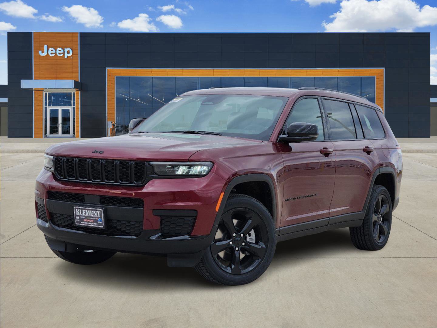 New 2025 Jeep Grand Cherokee L Laredo