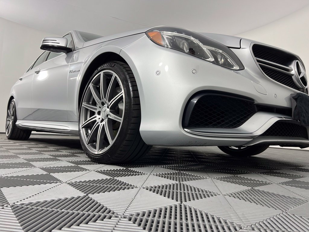 Used 2014 Mercedes-Benz E 63 AMG 4MATIC Sedan image 9