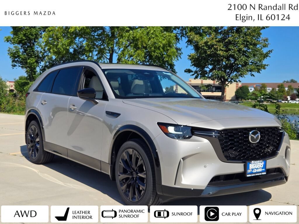 New 2026 MAZDA CX-90 3.3 Turbo S w/ Premium Package AWD/4WD image 1