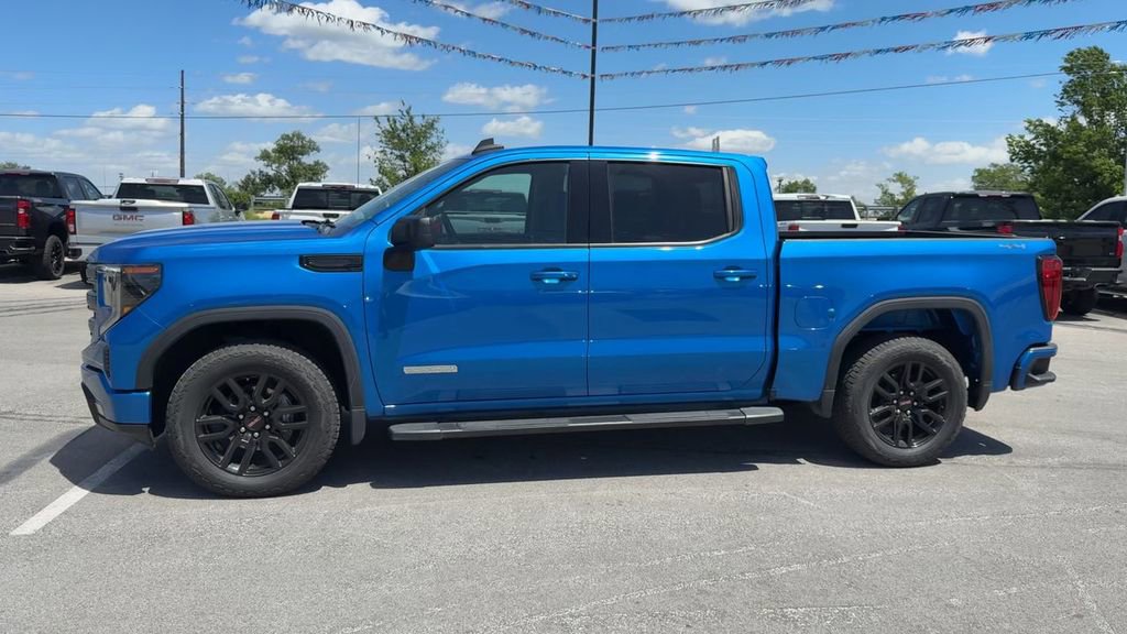 Used 2023 GMC Sierra 1500 Elevation w/ LPO, Elevation Black Package AWD/4WD video 3