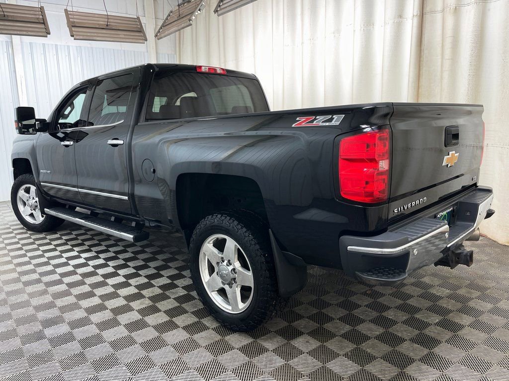 Certified 2015 Chevrolet Silverado 2500 LTZ w/ Duramax Plus Package AWD/4WD image 19