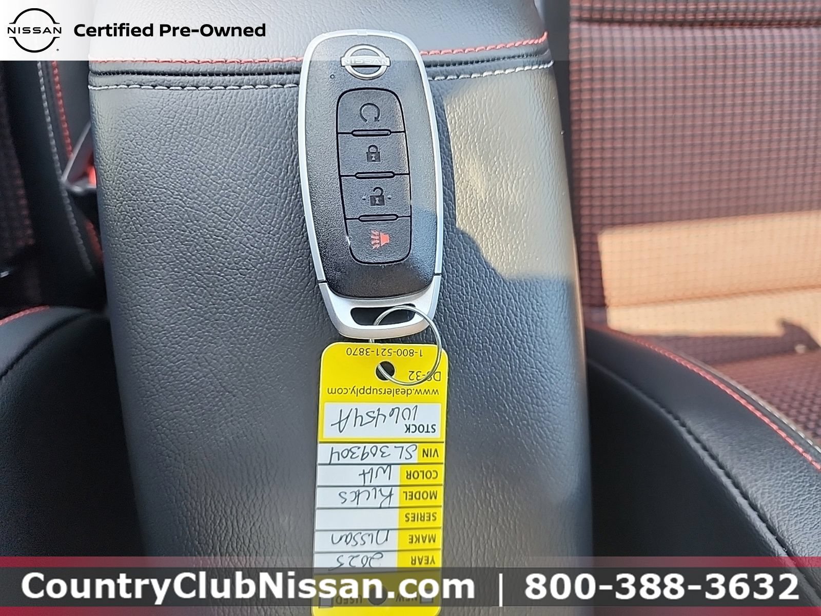 Certified 2025 Nissan Kicks SR w/ SR Premium Package AWD/4WD image 33
