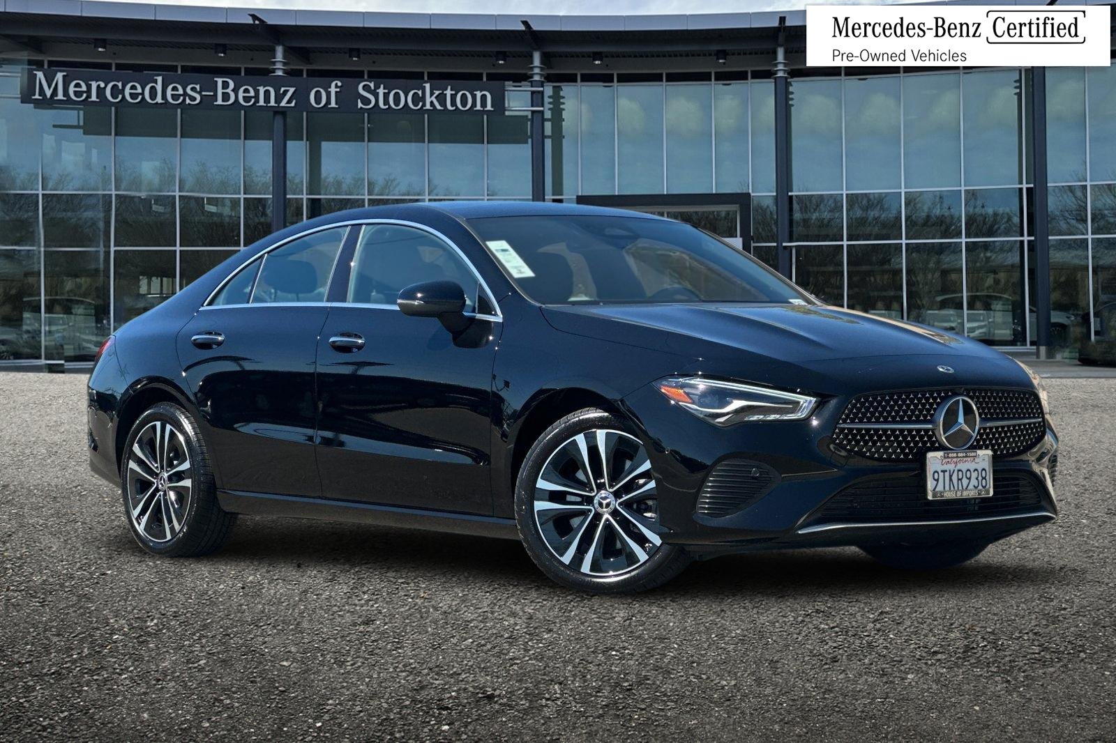 Certified 2025 Mercedes-Benz CLA 250