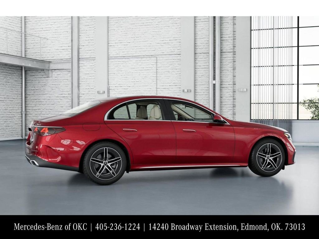 New 2026 Mercedes-Benz E 350 4MATIC Sedan image 18