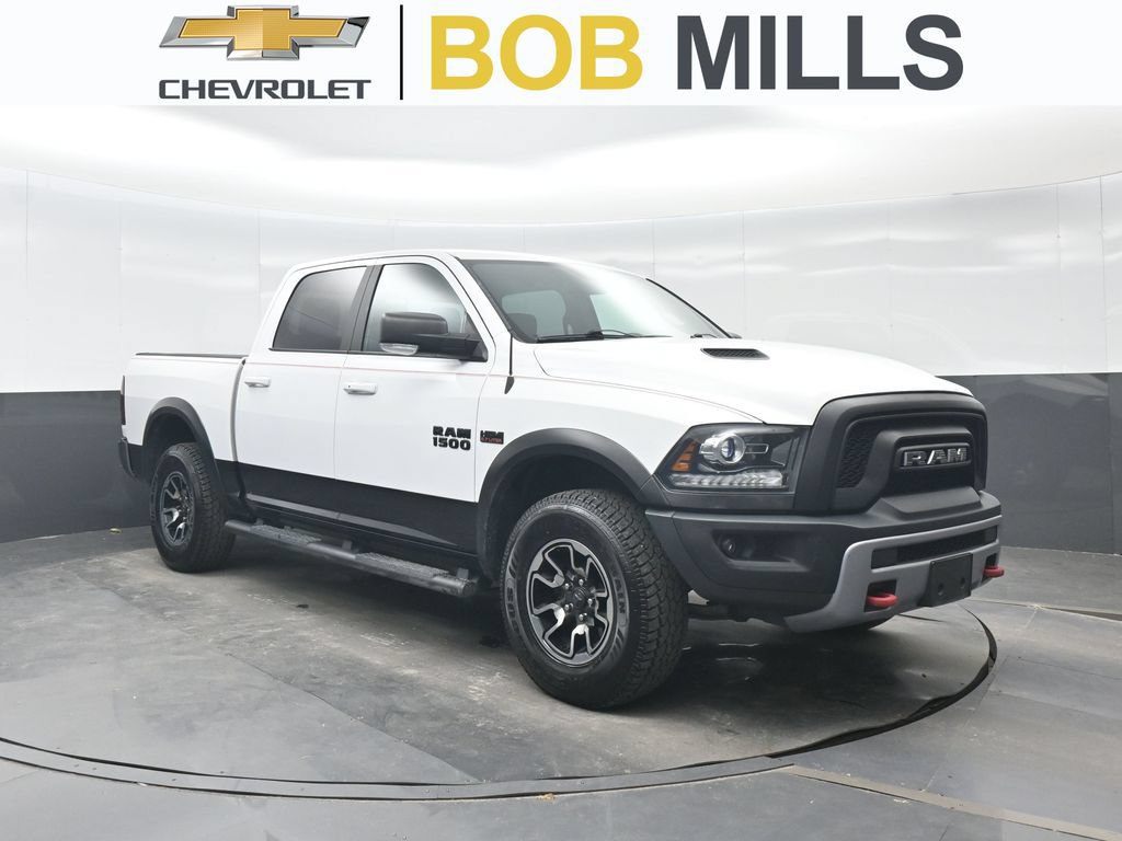 Used 2017 RAM 1500 Rebel w/ Luxury Group