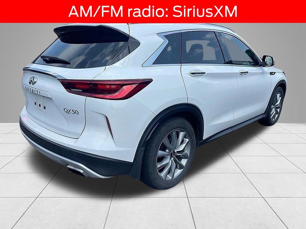 Used 2022 INFINITI QX50 Luxe AWD/4WD image 4