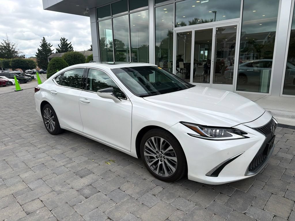 Certified 2021 Lexus ES 250 w/ Premium Package AWD/4WD image 9